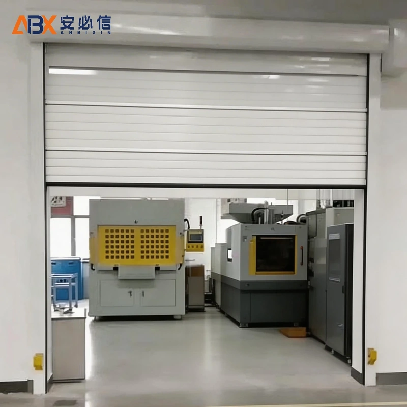通化洁净快速门项目案例｜安必信工业门厂家